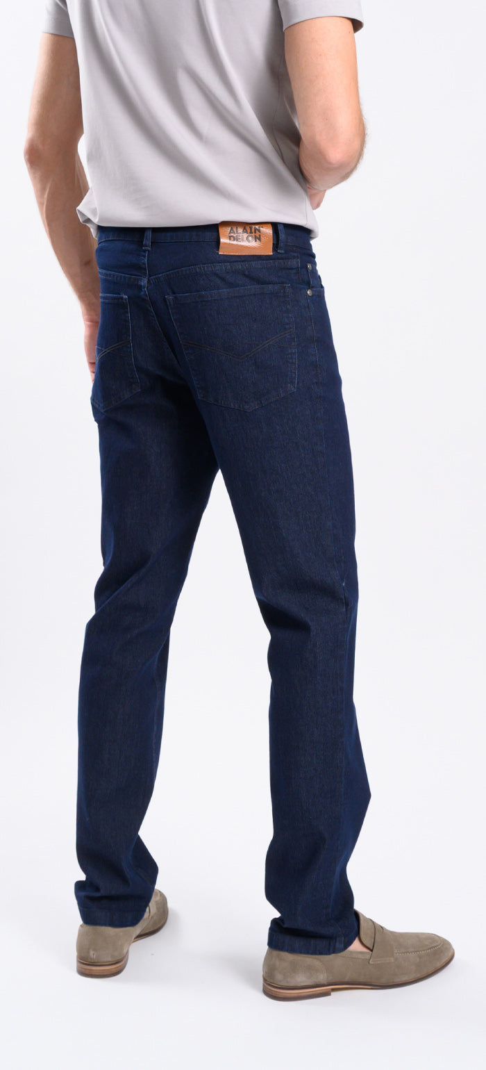Navy blue casual pants