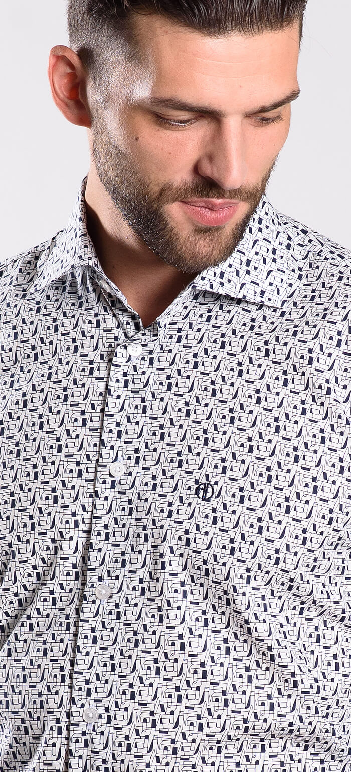 Casual Slim Fit Shirt