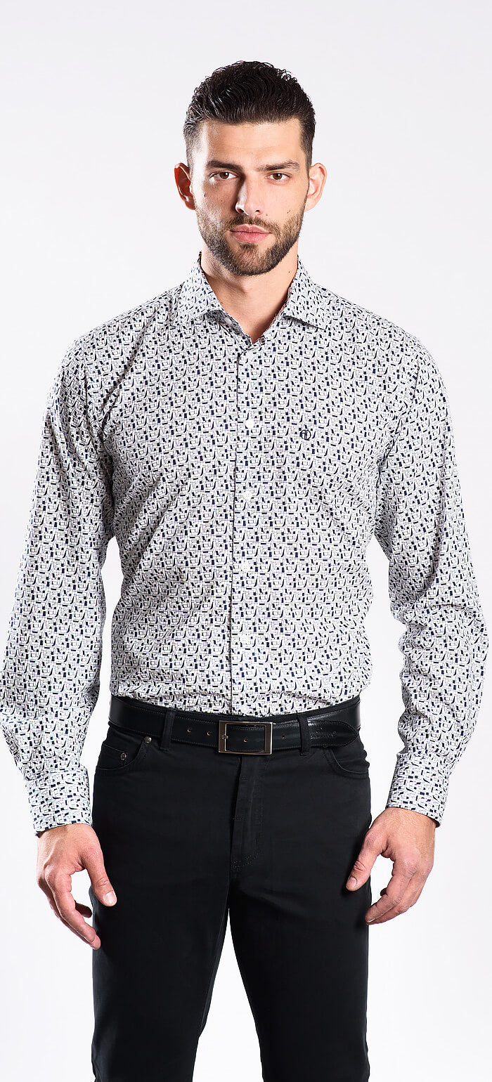 Casual Slim Fit Shirt