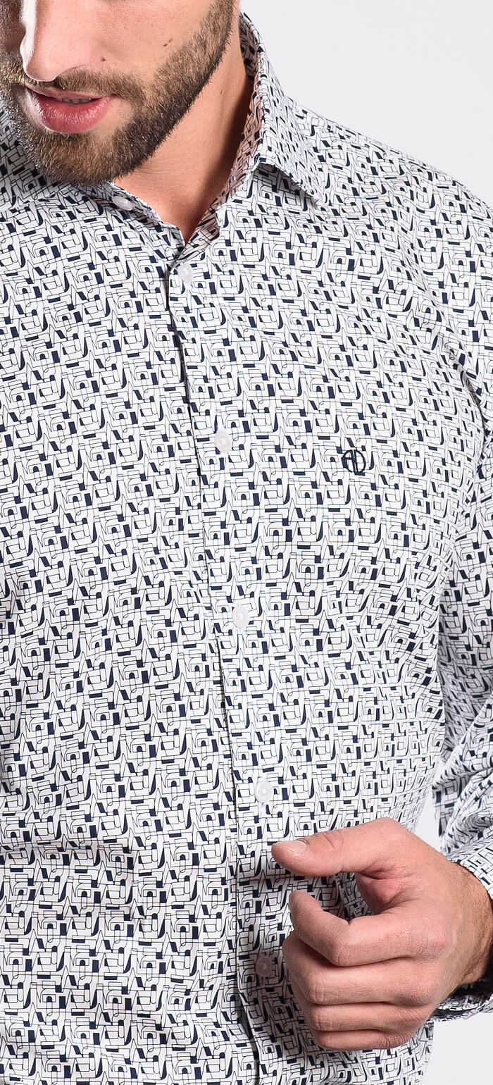 Casual Slim Fit Shirt