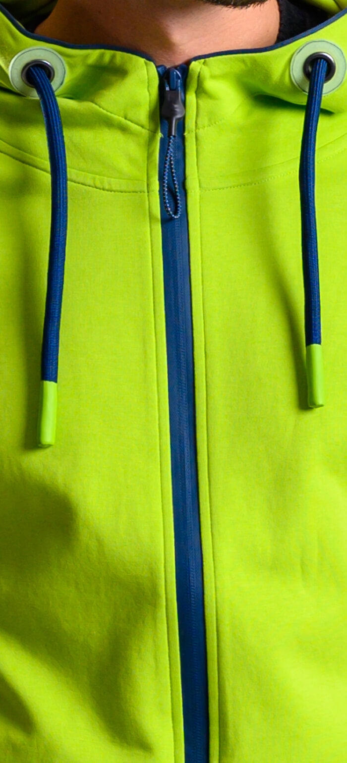 Green sports sweatshirt