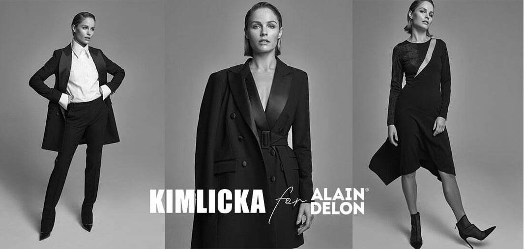 Lukáš Kimlička pre Alain Delon