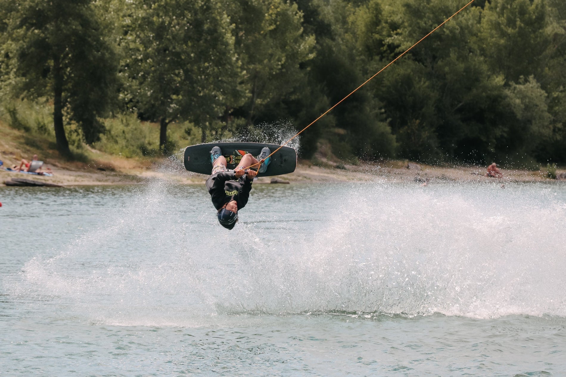 Intenzívny pocit vodnej slobody