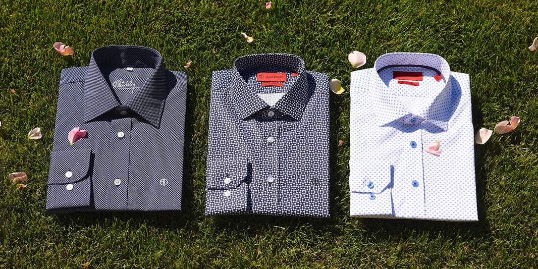 STYLE GUIDE – Ako na vzorované košele