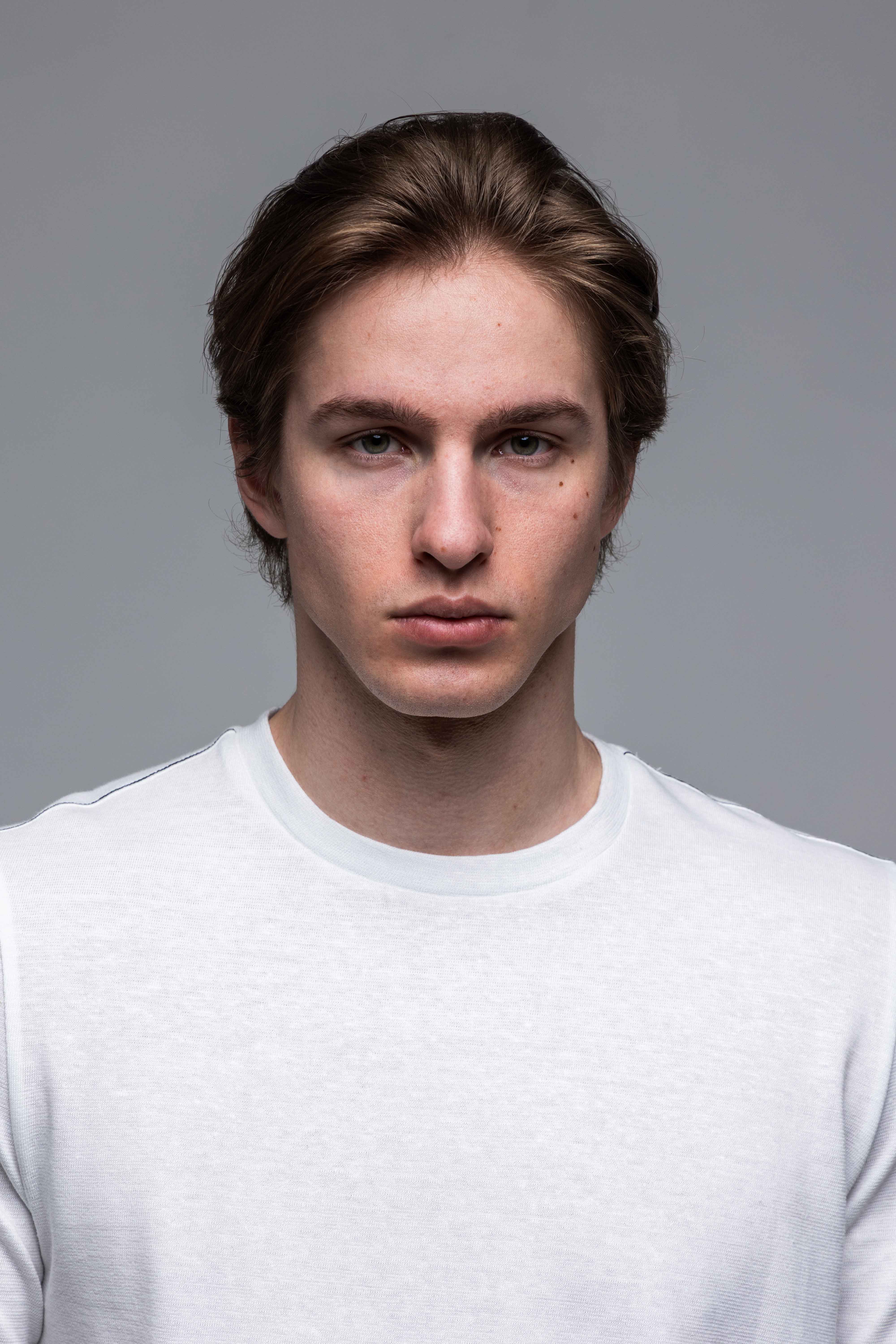 Biele tričko s ľanom