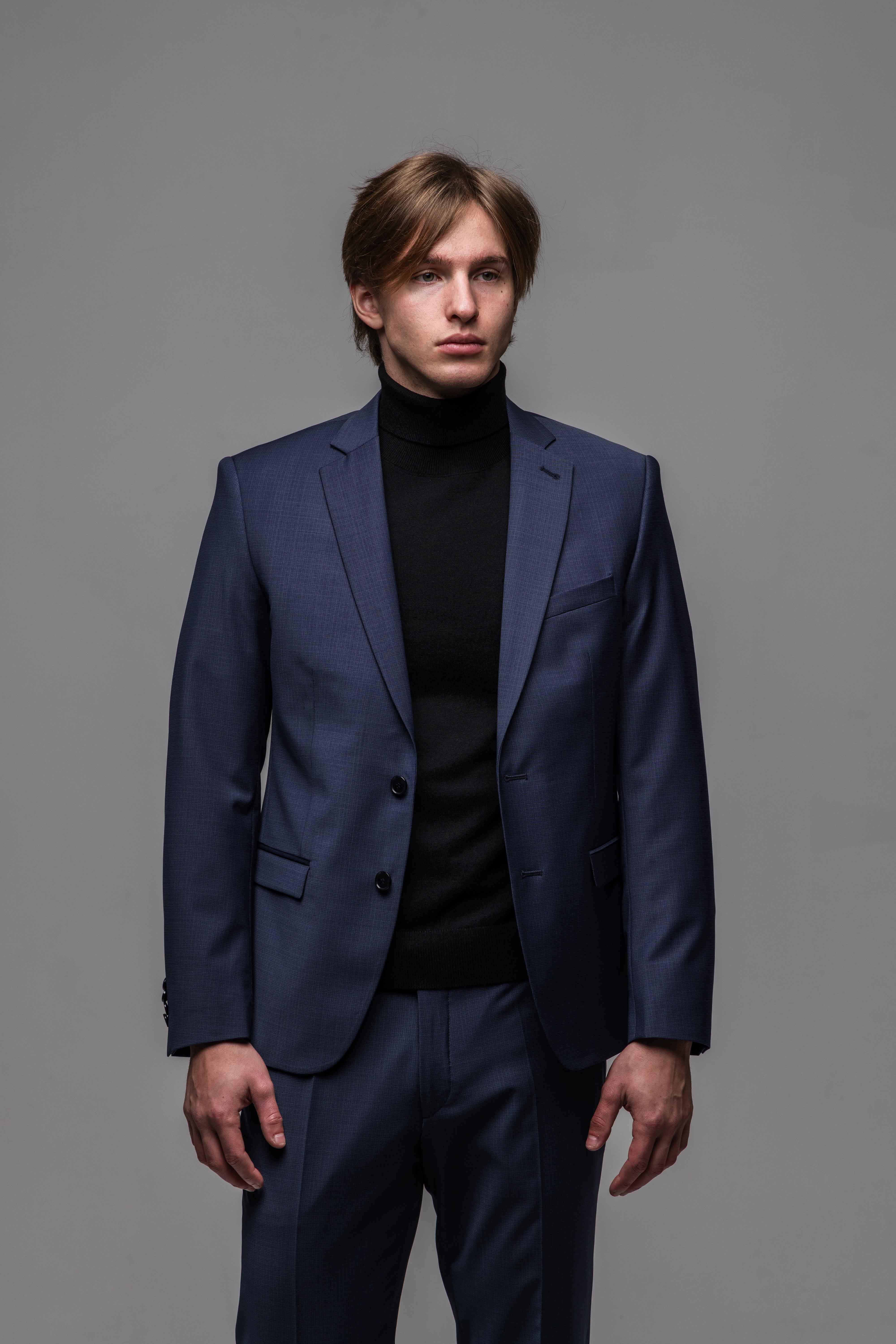 極美品 ALAIN DELON Super100 セットアップ スーツ XL相当 All opportunities