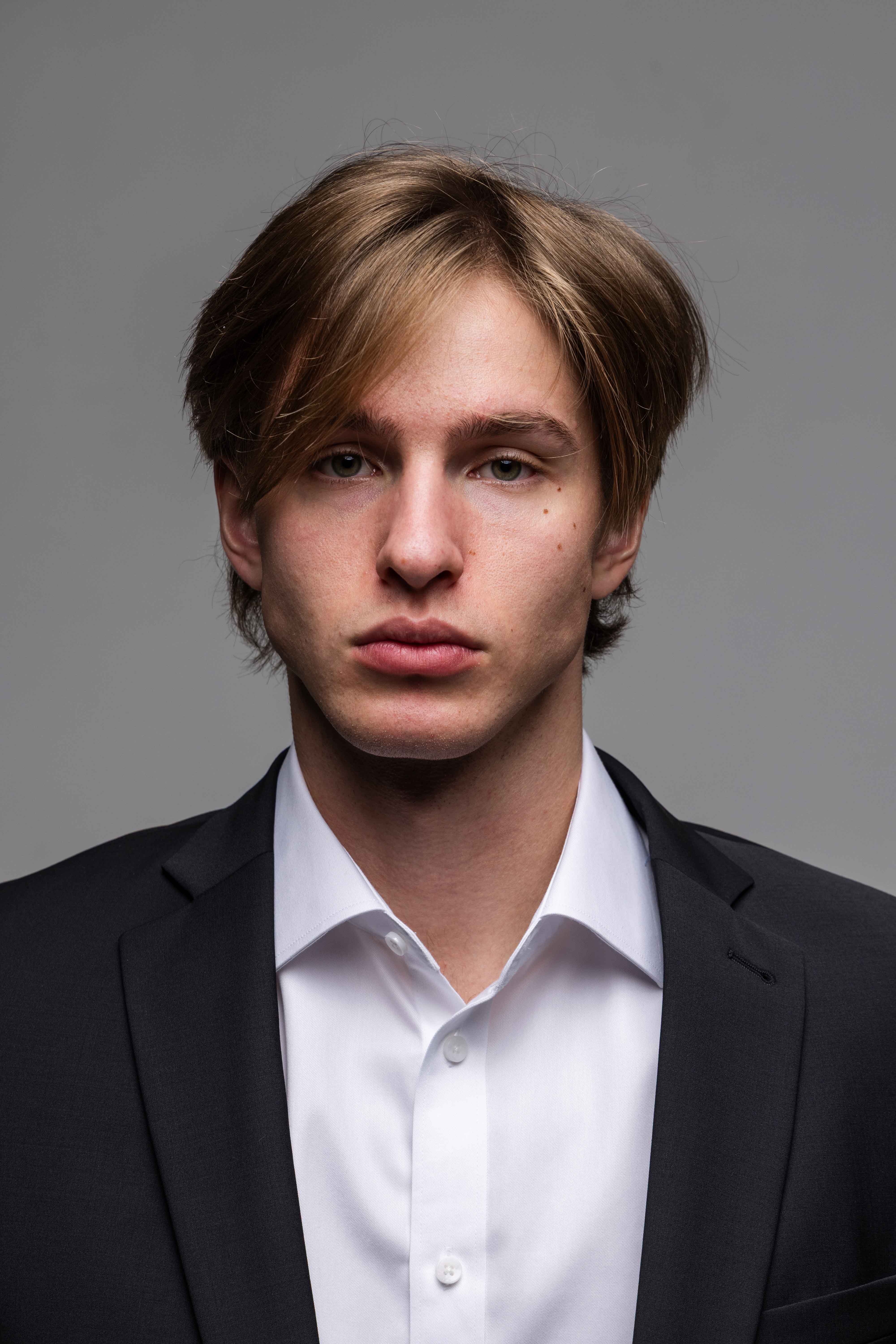 Black Basic Suit Jacket XL Size