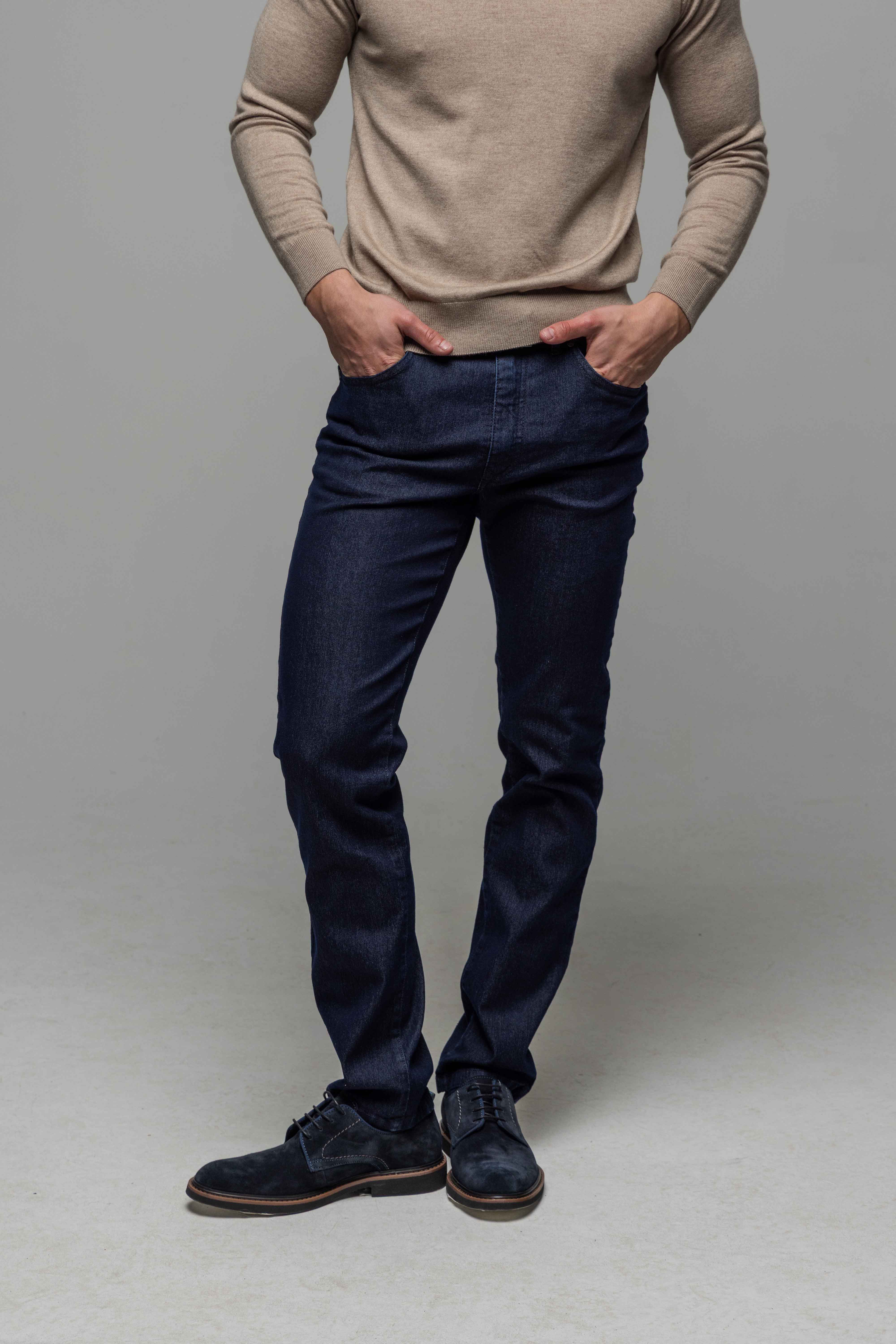 Klasické modré džínsy