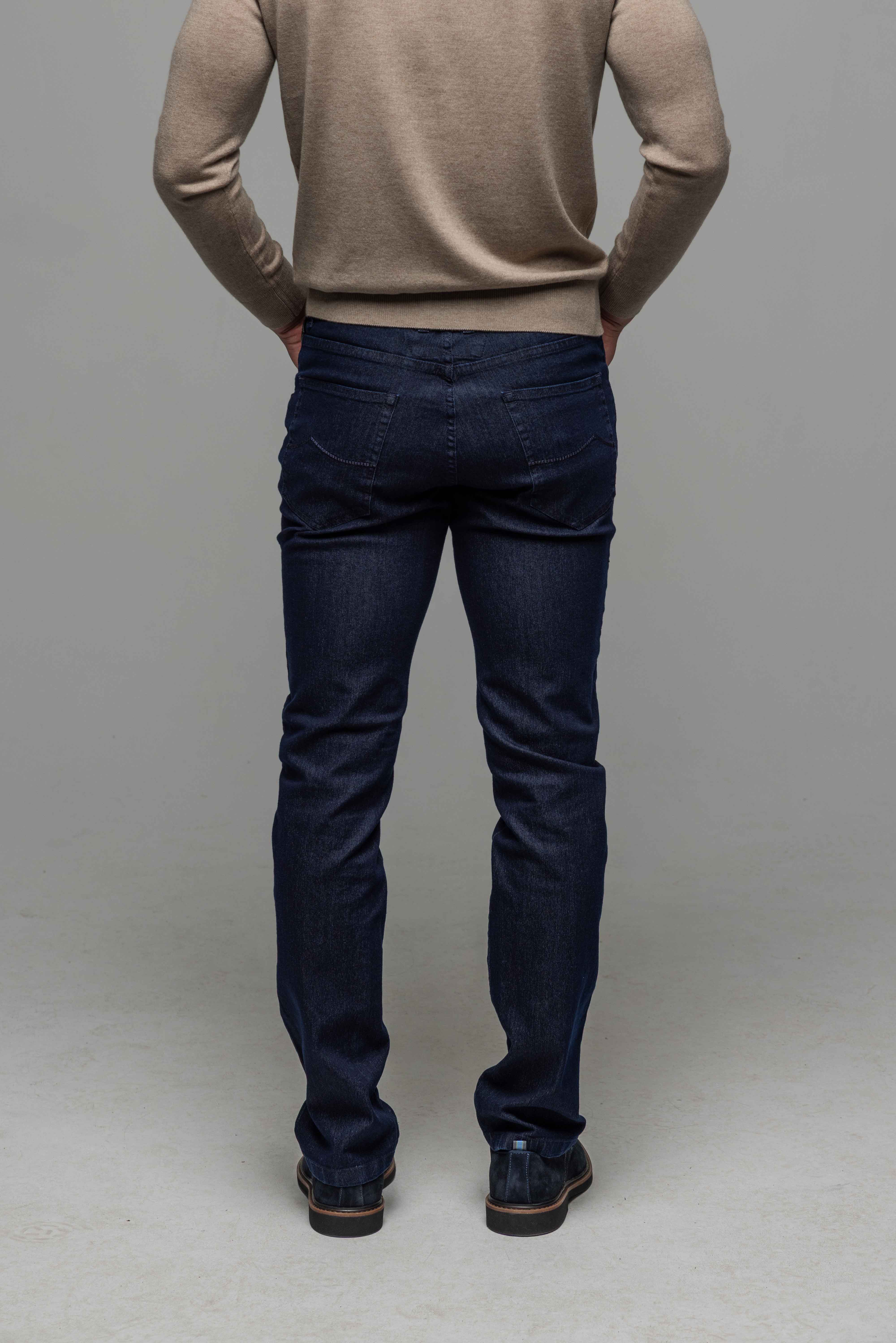 Klasické modré džínsy