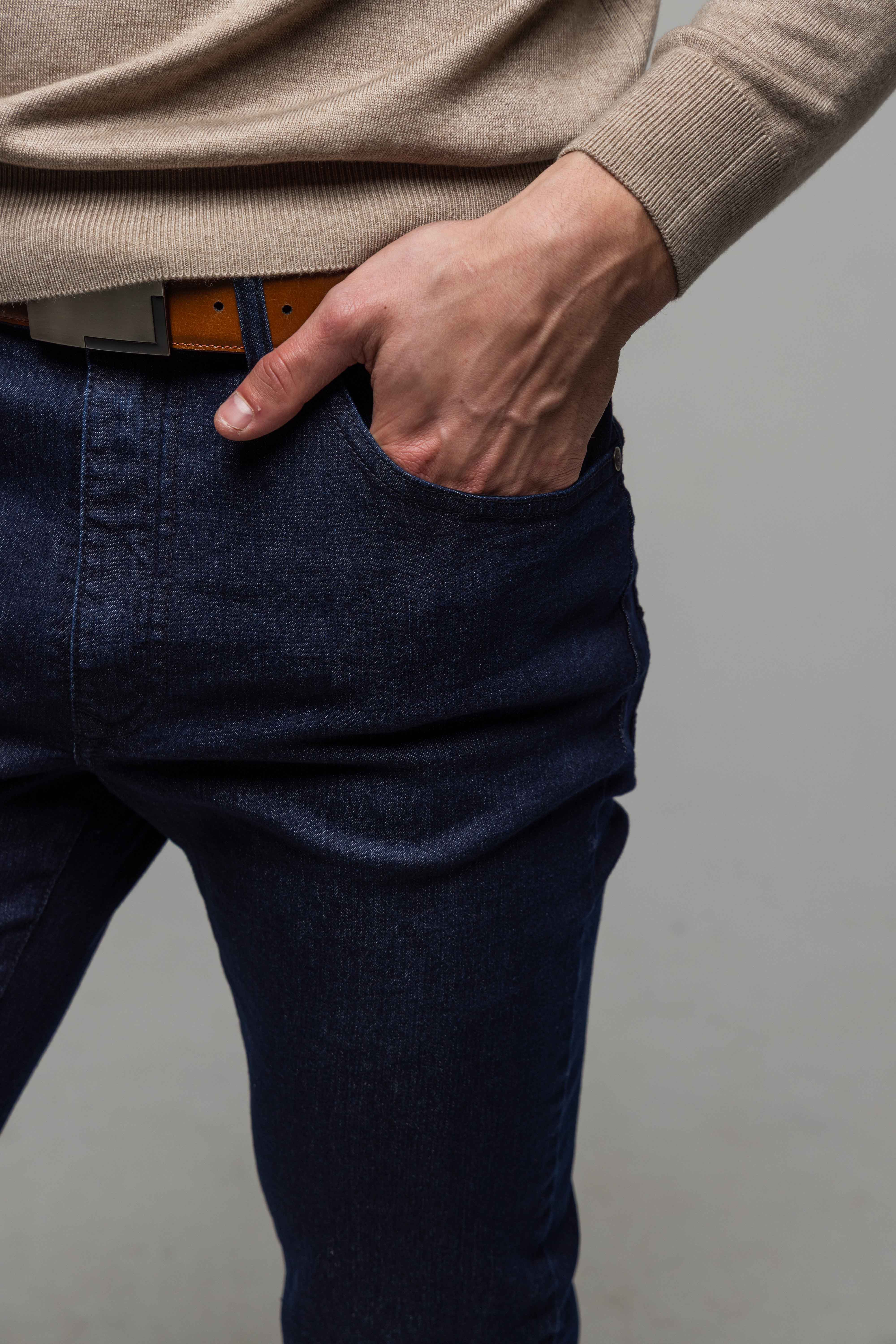 Klasické modré džínsy