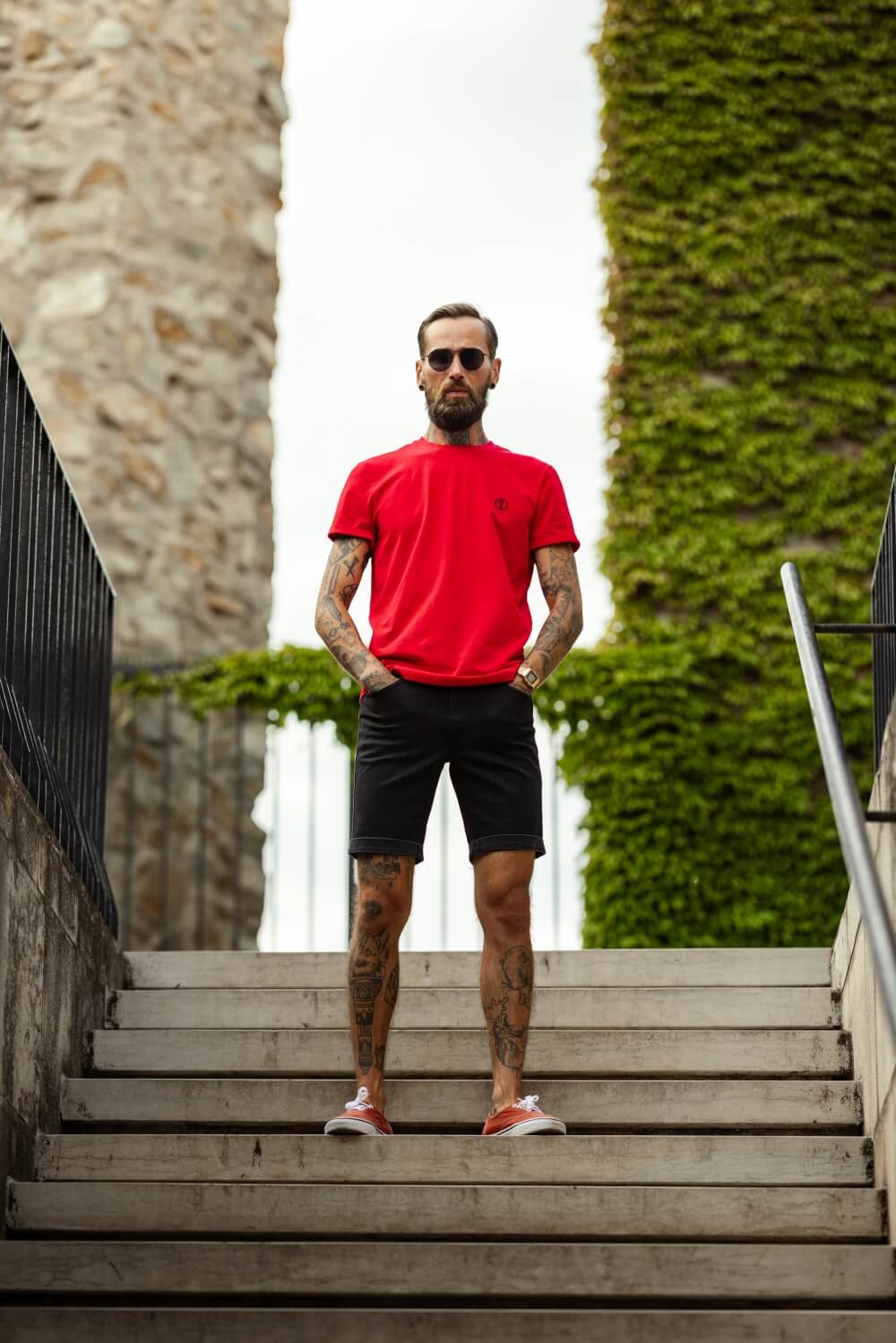 Red T-shirt