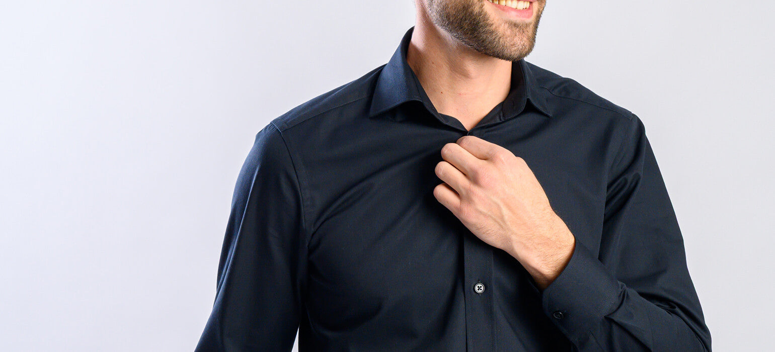 Black Slim Fit Shirt