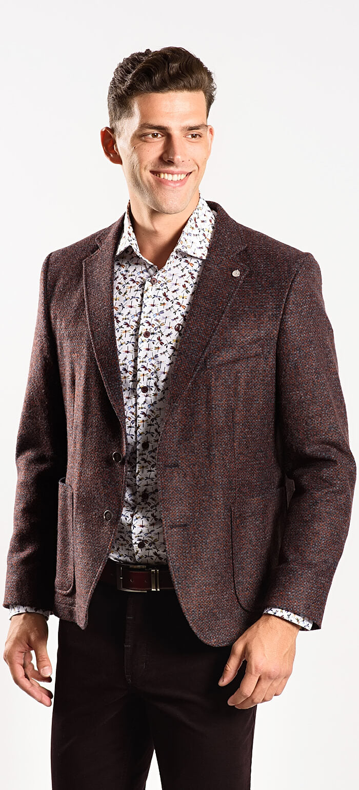 Brown autumn jacket