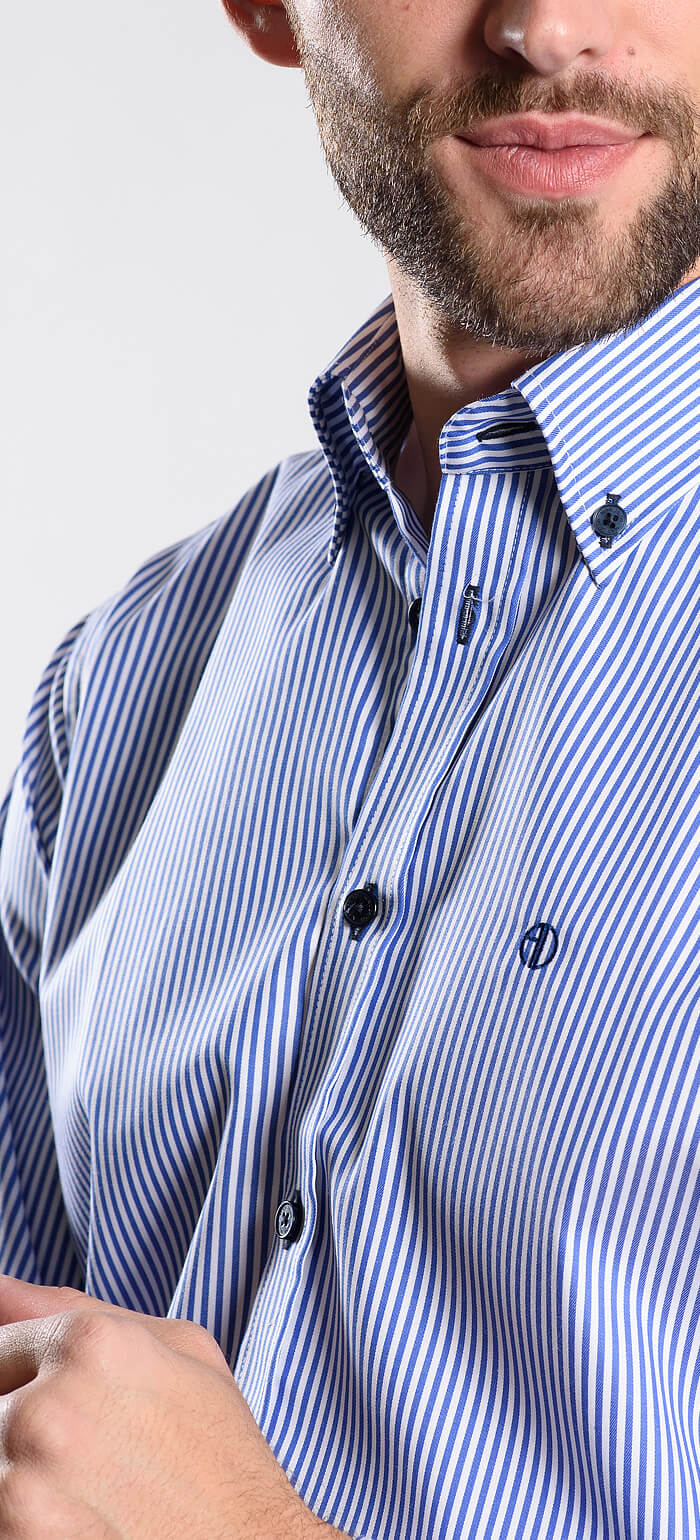 Striped Casual Extra Slim Fit Shirt
