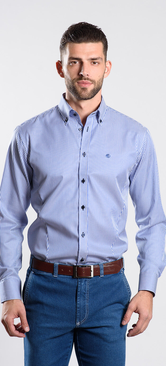 Striped Casual Extra Slim Fit Shirt