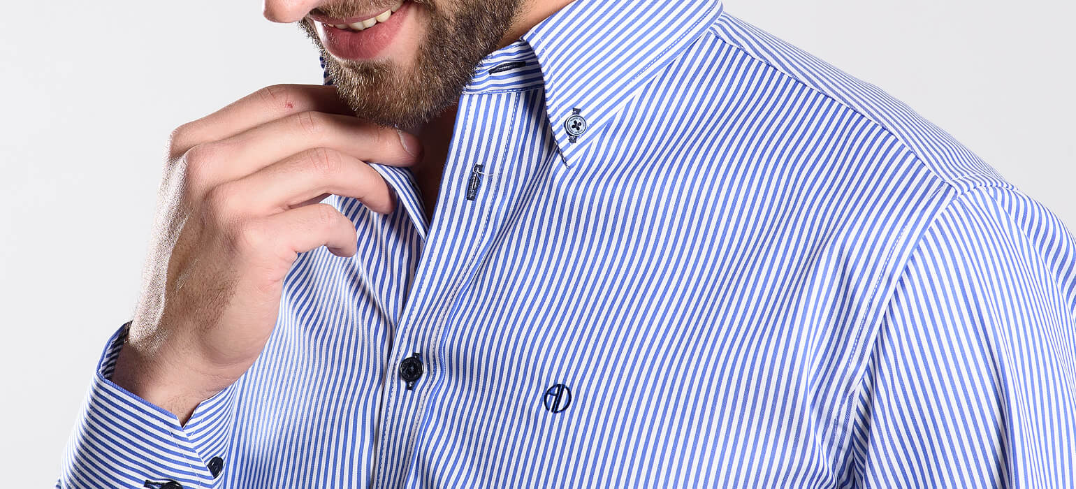 Striped Casual Extra Slim Fit Shirt