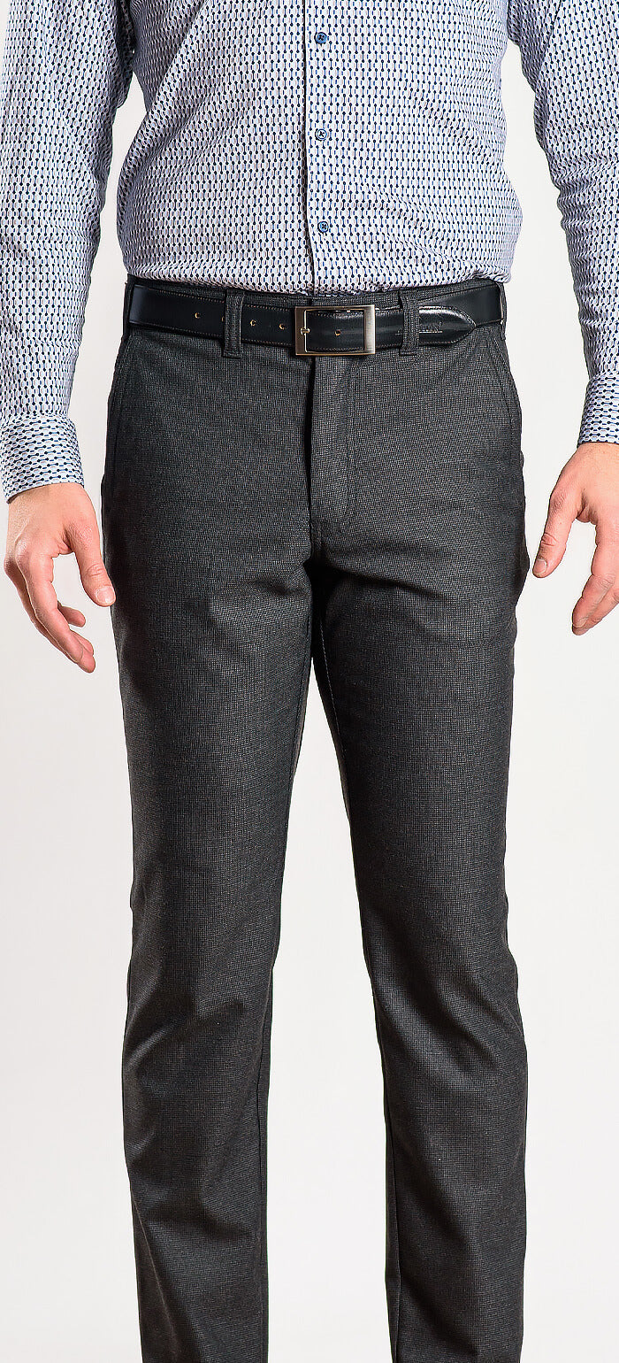Grey casual pants