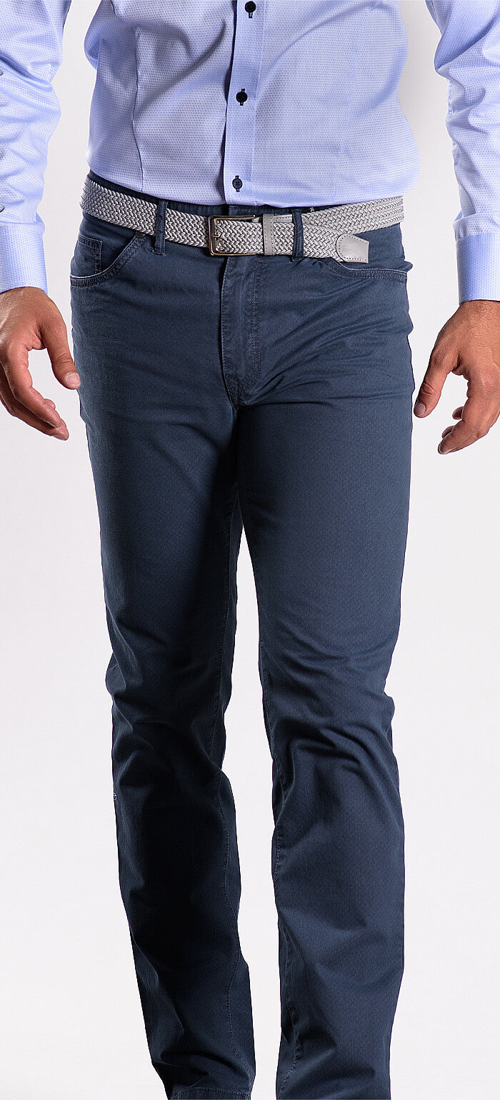Blue-gray jeans