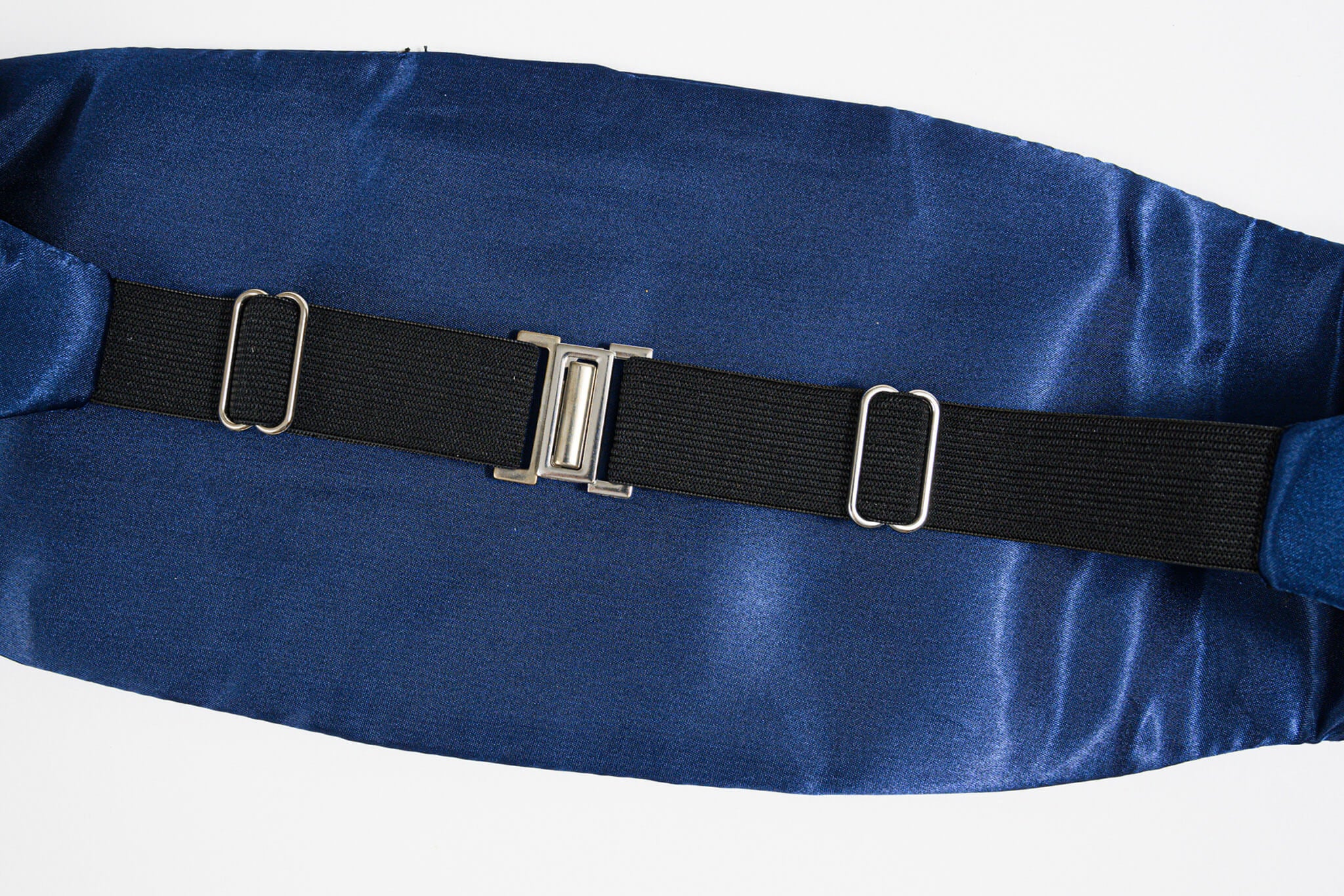 Blue sash and bow tie set