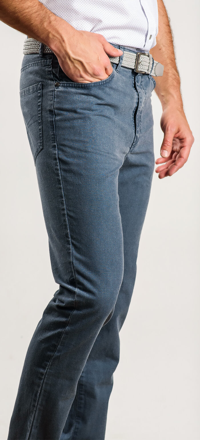 Gray jeans