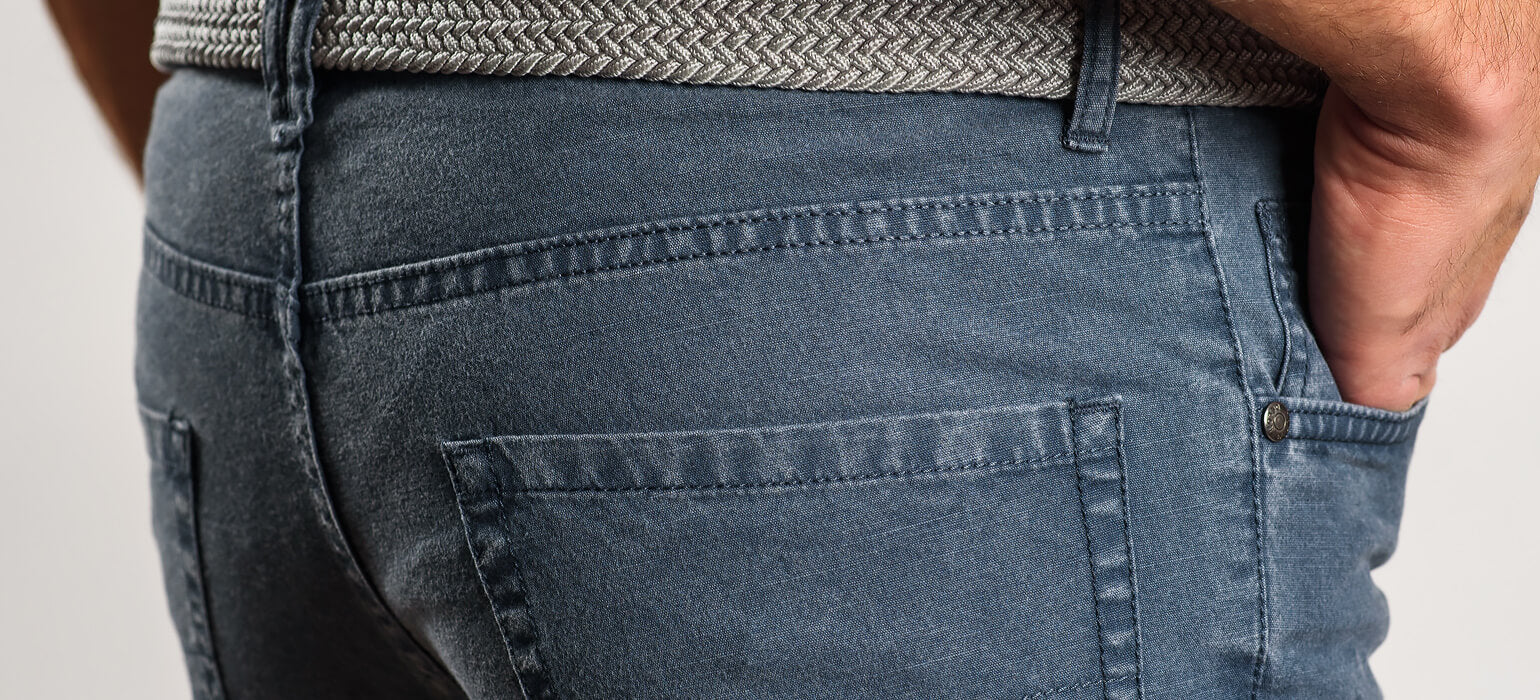 Gray jeans