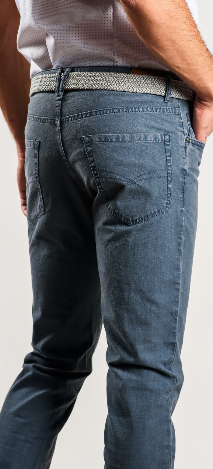 Gray jeans