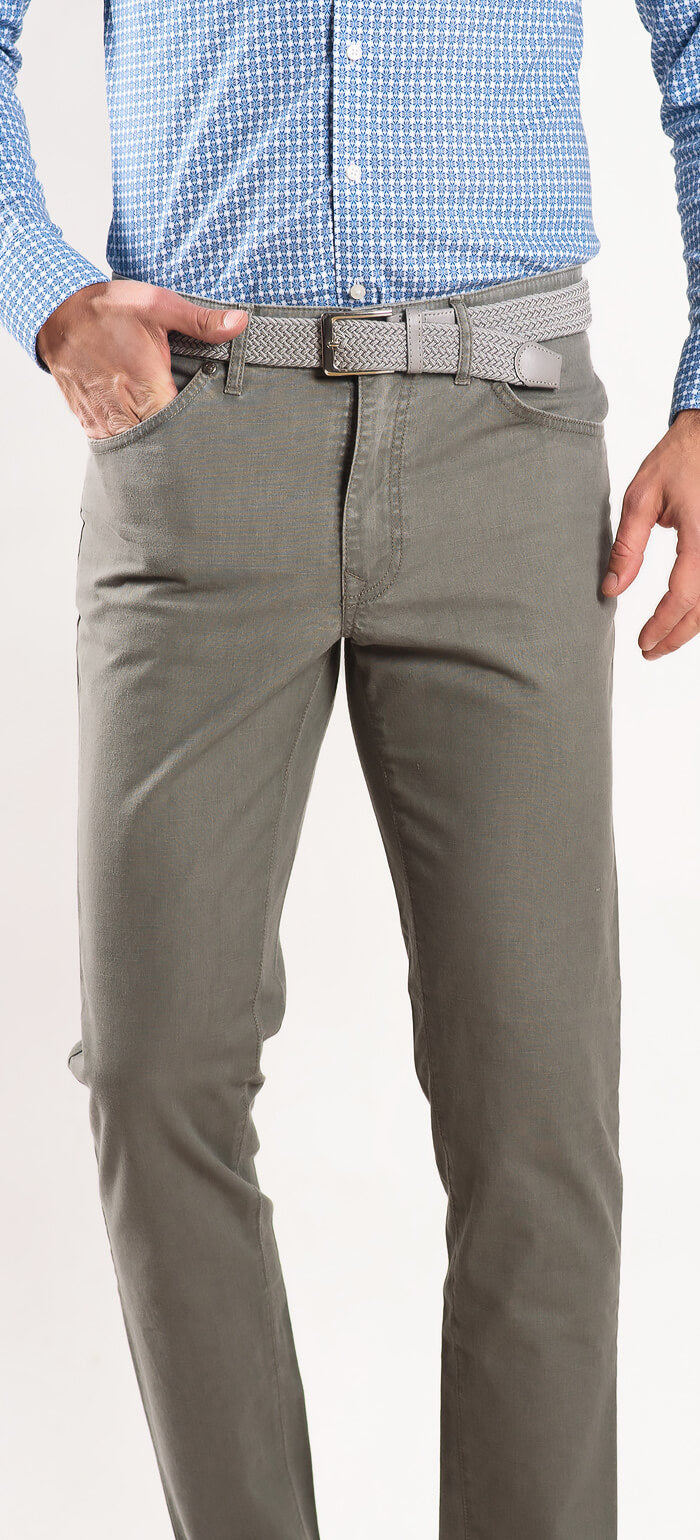 Gray jeans