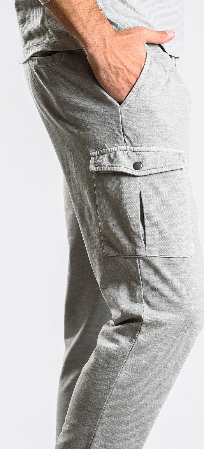 Grey sweatpants