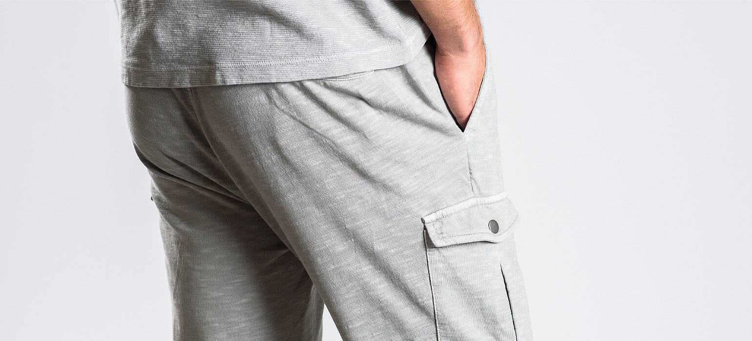 Grey sweatpants