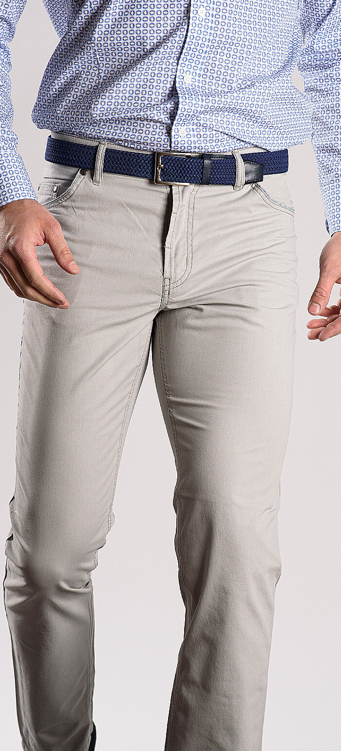 Skinny pale grey jeans