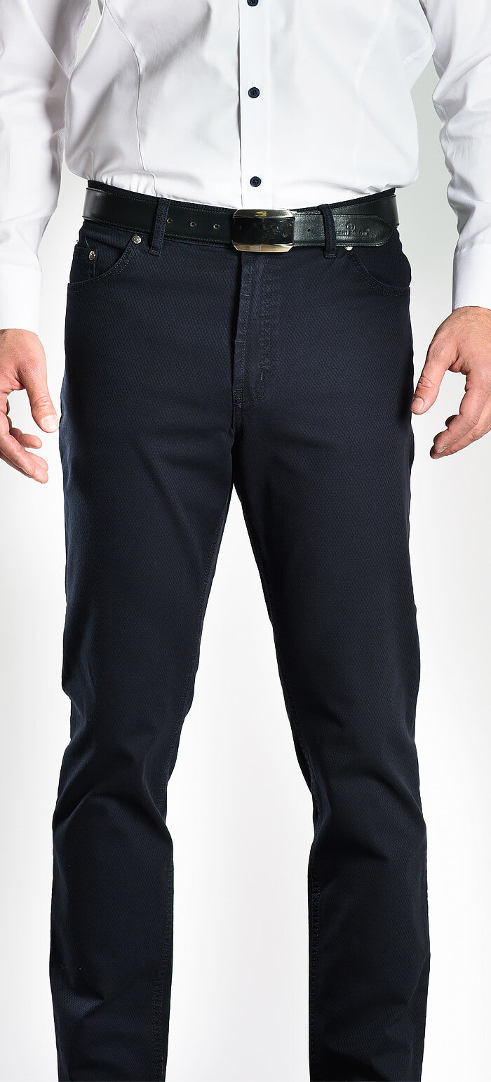 Dark blue denim pants