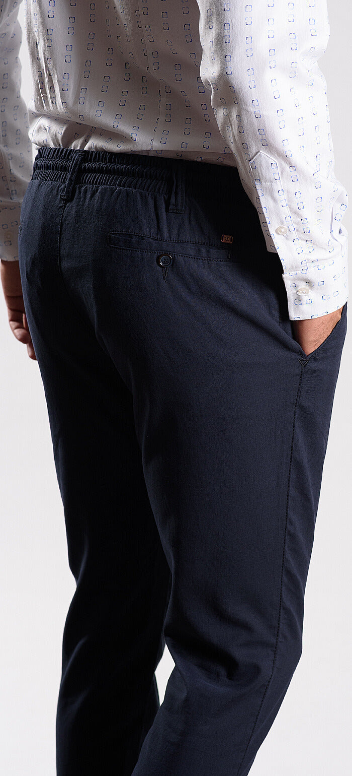 Navy blue summer pants